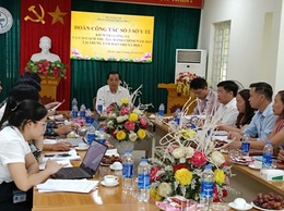 Kiểm tra công vụ và cải cách hành chính tại Trung tâm Bảo trợ xã hội Hà Nội