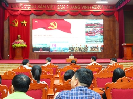 Thạch Thất: Tập huấn 04 thủ tục hành chính của Đảng trên Cổng dịch vụ công Quốc gia