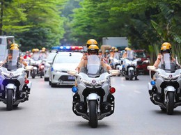 Hà Nội tạm cấm nhiều tuyến đường vào ngày 25 và 26-10