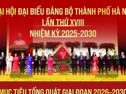 Đại hội đại biểu Đảng bộ Thành phố lần thứ XVIII, nhiệm kỳ 2025-2030: Mục tiêu tổng quát giai đoạn 2026-2030