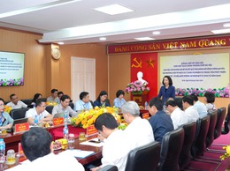 Phó Chủ tịch UBND Thành phố Vũ Thu Hà làm việc với phường Bồ Đề về kết quả triển khai mô hình chính quyền địa phương hai cấp