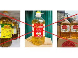 Cảnh báo dầu thực vật hàng kém chất lượng, hàng giả…