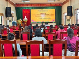 Đảng ủy xã Hoài Đức tổ chức lớp bồi dưỡng nghiệp vụ công tác Đội và phong trào thanh thiếu nhi năm 2025