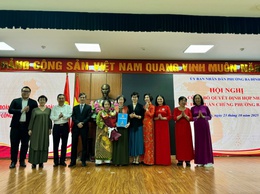 Phường Ba Đình công bố Quyết định hợp nhất các Hội quần chúng trên địa bàn