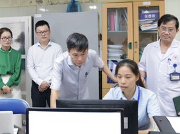 Kiểm tra công vụ, cải cách hành chính tại Bệnh viện đa khoa Phú Xuyên và Thường Tín