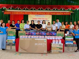 Trường Tiểu học Đại Kim hướng về vùng lũ Yên Bình - sẻ chia yêu thương, lan tỏa nhân ái!