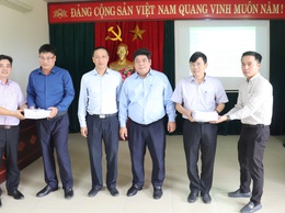 Hội nghị công bố Đồ án điều chỉnh cục bộ quy hoạch chi tiết , tỷ lệ 1/500 Khu đô thị Đặng Xá 2 tại các ô đất HH1, HH2, CC1