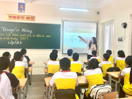 TRƯỜNG THCS THỊNH LIỆT TỔ CHỨC TRUYỀN THÔNG PHÒNG CHỐNG XÂM HẠI TÌNH DỤC VÀ CHĂM SÓC SỨC KHOẺ SINH SẢN VỊ THÀNH NIÊN CHO HỌC SINH TOÀN TRƯỜNG