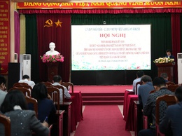 HỘI NGHỊ TRIỂN KHAI KẾ HOẠCH TỔ CHỨC 