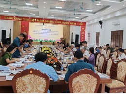 PHƯỜNG THƯỢNG CÁT TỔ CHỨC HỘI NGHỊ XÉT DUYỆT CHÍNH TRỊ TUYỂN NAM CÔNG DÂN TRONG ĐỘ TUỔI SẴN SÀNG NHẬP NGŨ VÀ THỰC HIỆN NGHĨA VỤ CÔNG AN NĂM 2026