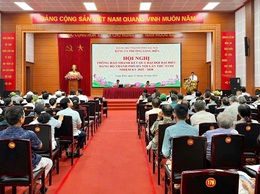 Hội nghị lần thứ Hai – Ban Chấp hành Đảng bộ phường Long Biên khóa I, nhiệm kỳ 2025-2030