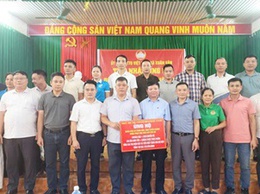 Hoài Đức hướng về xã Xuân Vân, tỉnh Tuyên Quang-Nghĩa tình quê hương sau cơn bão