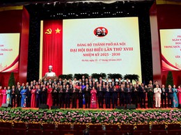 Danh sách Ban Thường vụ Thành ủy Hà Nội khóa XVIII