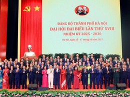 Tài liệu tuyên truyền kết quả Đại hội đại biểu TP Hà Nội lần thứ XVIII