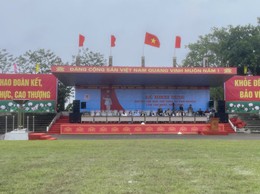 Hướng tới Đại hội Thể dục thể thao xã Phú Xuyên
lần thứ nhất, năm 2025