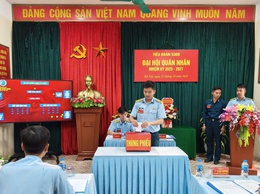 Tiểu đoàn S300, Trung đoàn 64 tổ chức Đại hội Quân nhân nhiệm kỳ 2025 - 2027