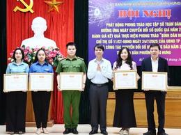 Phường Kiến Hưng phát động phong trào học tập số toàn dân