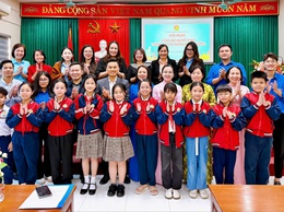 Thanh Liệt: Công bố quyết định thành lập Hội đồng đội phường