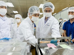 Kiểm tra đột xuất công tác thí điểm tổ chức bữa ăn bán trú cho học sinh trên địa bàn thành phố Hà Nội
