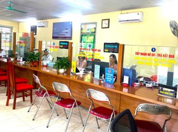 HÀ NỘI THÍ ĐIỂM THỰC HIỆN THỦ TỤC HÀNH CHÍNH KHÔNG PHỤ THUỘC ĐỊA GIỚI HÀNH CHÍNH