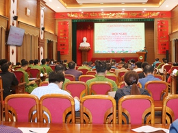 Hội đồng nghĩa vụ quân sự xã  Quốc Oai tổ chức hội nghị xét duyệt công dân sơ tuyển nghĩa vụ quân sự và thực hiện nghĩa vụ công an nhân dân năm 2026