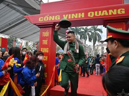 Thực hiện nghĩa vụ quân sự- trách nhiệm và nghĩa vụ của mỗi công dân