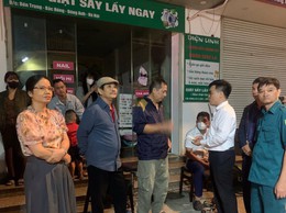Cháy cửa hàng tạp hoá tại xã Phúc Thịnh, Hà Nội: Thiệt hại tài sản lớn, không có thiệt hại về người
