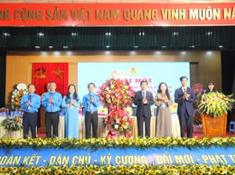 Đại hội Công đoàn phường Xuân Phương lần thứ I:
Khẳng định chỗ dựa tin cậy của người lao động