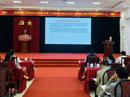 ĐẢNG ỦY XÃ BA VÌ TỔ CHỨC HỘI NGHỊ TẬP HUẤN NGHIỆP VỤ VÀ QUÁN TRIỆT MỘT SỐ NỘI DUNG VỀ CÔNG TÁC ĐẢNG NĂM 2025