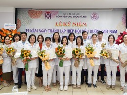 Bệnh viện Ung bướu Hà Nội: Tổ chức Lễ kỷ niệm 35 năm ngày thành lập Hiệp hội điều dưỡng Việt Nam