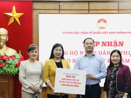 Nhân dân phường Đống Đa ủng hộ hơn 2 tỷ đồng hỗ trợ đồng bào vùng lũ