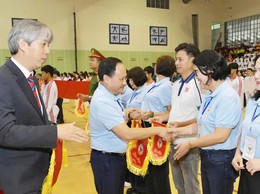 Sôi nổi 76 nội dung thi đấu tại Đại hội Thể dục Thể thao phường Bạch Mai