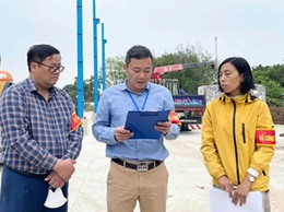 Hoài Đức kiên quyết xử lý vi phạm đất đai, lập lại trật tự kỷ cương
