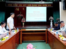 Kiểm tra công vụ và cải cách hành chính năm 2025 tại Bệnh viện đa khoa Vân Đình
