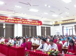 Đại hội công đoàn xã phúc thịnh lần thứ I, nhiệm kỳ 2025–2030: Xây dựng tổ chức công đoàn vững mạnh, là chỗ dựa tin cậy của người lao động