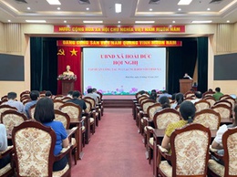 UBND xã Hoài Đức tổ chức tập huấn công tác quản lý, kiểm tra về PCCC va CNCH năm 2025