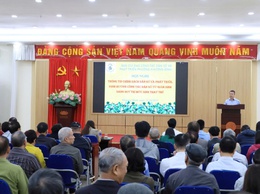 Khương Đình: Hội nghị Thông tin chính sách dân số trong tình hình mới