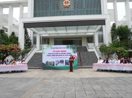Gia Lâm phát động chiến dịch tổng vệ sinh môi trường, phòng chống dịch sốt xuất huyết năm 2025