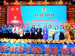 Công đoàn xã Mỹ Đức điểm tựa vững chắc của công đoàn viên
