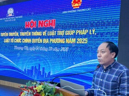 Phường Thượng Cát tổ chức hội nghị tuyên truyền, truyền thông Luật Trợ giúp pháp lý và Luật Tổ chức chính quyền địa phương năm 2025.