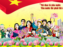 UBND xã Vĩnh Thanh ban hành Kế hoạch tuyên truyền Đại hội Thi đua yêu nước toàn quốc lần thứ XI năm 2025