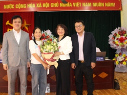 Sáng ngày 24 tháng 10 năm 2025, Phòng giao dịch Ngân hàng Chính sách xã hội Hoàng Mai, TP Hà Nội đã giải ngân món vay đầu tiên cho học sinh, sinh viên theo học ngành STEM