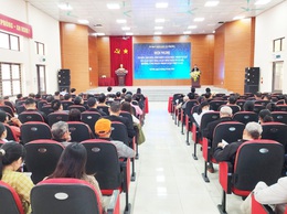 XÃ NỘI BÀI TỔ CHỨC HỘI NGHỊ TUYÊN TRUYỀN, PHỔ BIẾN GIÁO DỤC PHÁP LUẬT