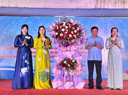 Hội LHPN xã Hoài Đức tổ chức giao lưu văn nghệ chào mừng kỷ niệm 95 năm Ngày thành lập Hội Liên hiệp Phụ nữ Việt Nam (20/10/1930 – 20/10/2025)