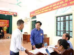 Ủy ban nhân dân xã Phú Nghĩa ban hành Quyết định công nhận 14 ông, bà trúng cử Trưởng thôn nhiệm kỳ 2025 – 2028