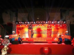 Đêm liên hoan văn nghệ chào mừng thành công Đại hội Đảng bộ Thành phố Hà Nội nhiệm kỳ 2025 – 2030.