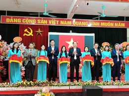 Phường Xuân Phương phát động phong trào “Học tập số toàn dân” năm 2025 và khai trương mô hình phòng họp trực tuyến tại các tổ dân phố
