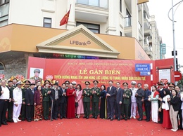 Xã Thường Tín tổ chức Lễ gắn biển tuyến đường mang tên danh nhân Lê Công Hành và Anh hùng lực lượng vũ trang nhân dân Doãn Tuế.