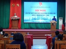 Đoàn Thanh niên xã Hồng Sơn Công bố quyết định thành lập Hội đồng đội và tổ chức Hội nghị lần thứ Nhất Ban chấp hành Đoàn xã nhiệm kỳ 2025-2030
