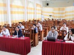 UBND xã Hưng Đạo làm việc với Viện Quy hoạch về công tác quy hoạch chung của xã